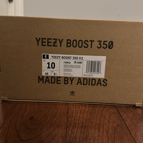 Adidas Yeezy Boost 350 V2 Desert Sage US 10 - Picture 2 of 6
